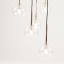 TK10258  AURORA TRANSPARENT LAMPA WISZĄCA 26