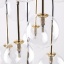 TK10258  AURORA TRANSPARENT LAMPA WISZĄCA 26