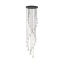 TK10258  AURORA TRANSPARENT LAMPA WISZĄCA 26