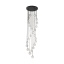 TK10258  AURORA TRANSPARENT LAMPA WISZĄCA 26