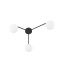 TK10261  ELTON BLACK LAMPA SUFITOWA 3