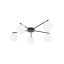 TK10262  ELTON BLACK LAMPA SUFITOWA 5