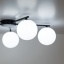 TK10262  ELTON BLACK LAMPA SUFITOWA 5