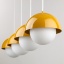 TK10267  BONO OCHRA LAMPA WISZĄCA 4 LISTWA