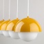 TK10267  BONO OCHRA LAMPA WISZĄCA 4 LISTWA