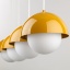 TK10267  BONO OCHRA LAMPA WISZĄCA 4 LISTWA