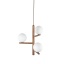 TK10271  ESTERA WOOD ORZECH LAMPA WISZACA 3