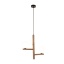 TK10271  ESTERA WOOD ORZECH LAMPA WISZACA 3