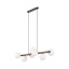 TK10272  ESTERA WOOD ORZECH LAMPA WISZACA 7
