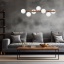 TK10272  ESTERA WOOD ORZECH LAMPA WISZACA 7