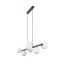 TK10272  ESTERA WOOD ORZECH LAMPA WISZACA 7
