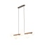TK10272  ESTERA WOOD ORZECH LAMPA WISZACA 7