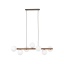 TK10272  ESTERA WOOD ORZECH LAMPA WISZACA 7