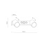 TK10276  TOP WHITE 2 KINKIET Z USB