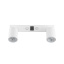 TK10276  TOP WHITE 2 KINKIET Z USB