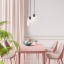 TK10296  MOLLY PINK LAMPA WISZACA 1