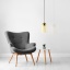 TK10297  MOLLY YELLOW LAMPA WISZACA 1