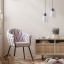 TK10299  MOLLY PURPLE LAMPA WISZĄCA 1