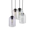 TK10301  MOLLY LAMPA WISZĄCA 4  KOŁO