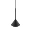 TK10304  CONO BLACK MINI LAMPA WISZACA 1