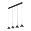 TK10305  CONO BLACK MINI LAMPA WISZACA 4