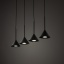 TK10305  CONO BLACK MINI LAMPA WISZACA 4