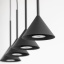 TK10305  CONO BLACK MINI LAMPA WISZACA 4