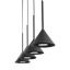 TK10305  CONO BLACK MINI LAMPA WISZACA 4