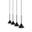 TK10305  CONO BLACK MINI LAMPA WISZACA 4