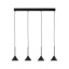 TK10305  CONO BLACK MINI LAMPA WISZACA 4