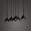 TK10306  CONO BLACK MINI LAMPA WISZACA 6