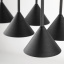 TK10306  CONO BLACK MINI LAMPA WISZACA 6