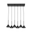 TK10306  CONO BLACK MINI LAMPA WISZACA 6