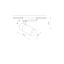 T10388  PROFILE TINOS LED 30W, 4000K, BL