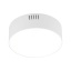 T10402  LID ROUND LED 15W, 3000K,WH