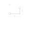 T10638  ORBIT BLACK II kinkiet B