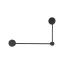 T10638  ORBIT BLACK II kinkiet B