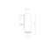 T10748 FOURTY WALL SOLID BRASS S