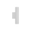 T10752 FOURTY WALL WHITE M