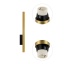 T10760 FOURTY WALL SOLID BRASS XL