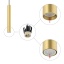 T10772 FOURTY SOLID BRASS M