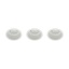 T10793 10794 CUP 3 pcs set White