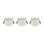 T10793 10794 CUP 3 pcs set White