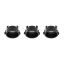 T10794 CUP 3 pcs set Black