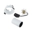 T10796 MONO SLIDE WHITE/WHITE/BLACK