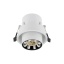 T10796 MONO SLIDE WHITE/WHITE/BLACK