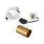T10798 MONO SLIDE WHITE/GOLD