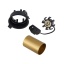 T10800 MONO SLIDE BLACK/GOLD