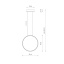 T10810 CIRCOLO LED SV-45 3000K