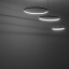 T10817 CIRCOLO LED SH-60/45/30 3000K